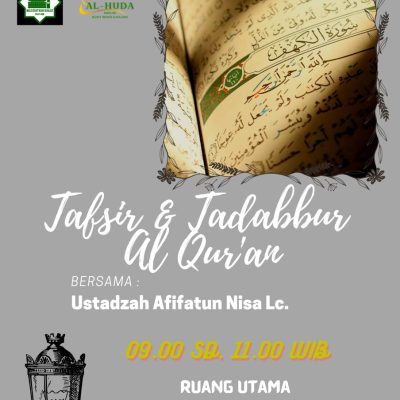 Flyer tadabbur